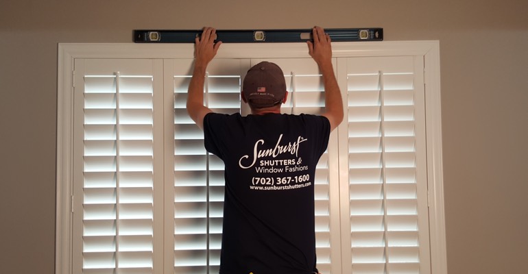 Cincinnati window shutter measurement